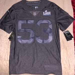 Nike Super bowl 53 limited edition Atlanta jersey
